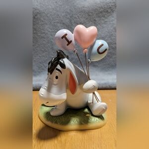 Disney Pooh & Friends Eeyore "Say It With Balloons" Figurine